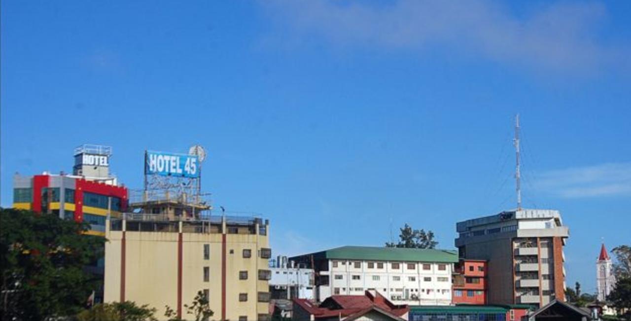 Hotel 45 Extension Baguio City Bagian luar foto